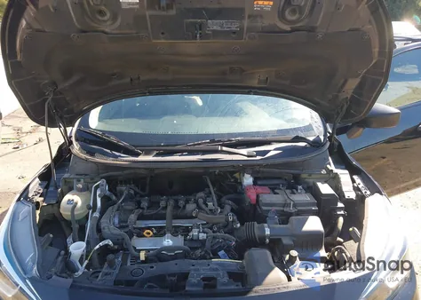 2021 Nissan Versa S Xtronic Cvt z USA, uszkodzony, nr VIN 3N1CN8DV4ML897080